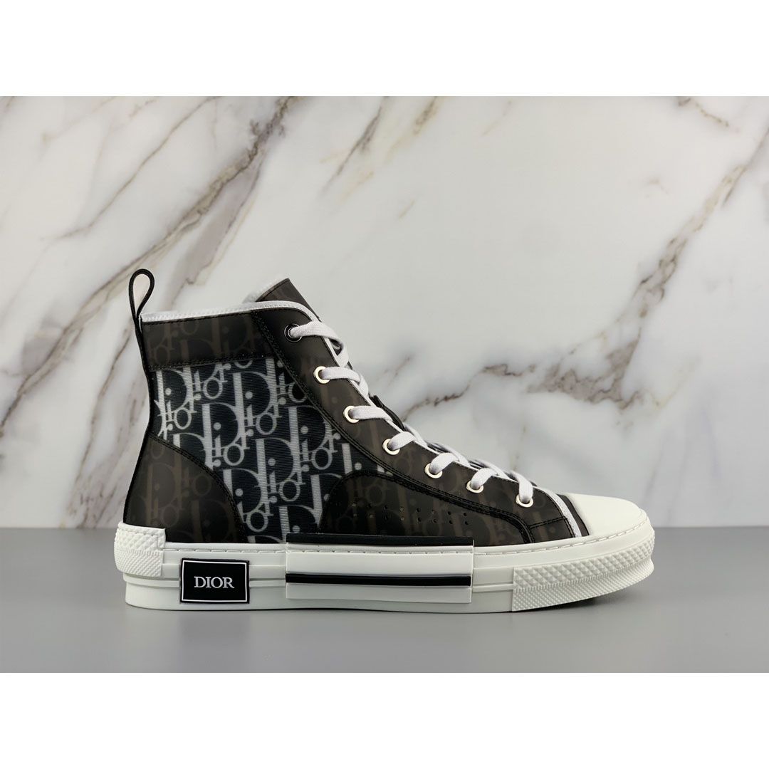 Dior High Top Sneakers - FashionPlug