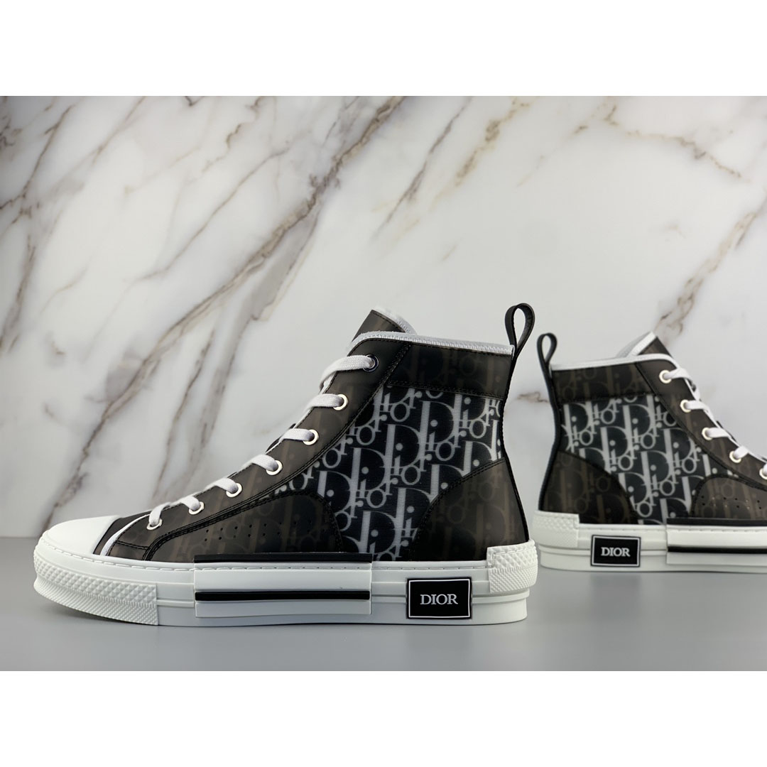Dior High Top Sneakers - FashionPlug
