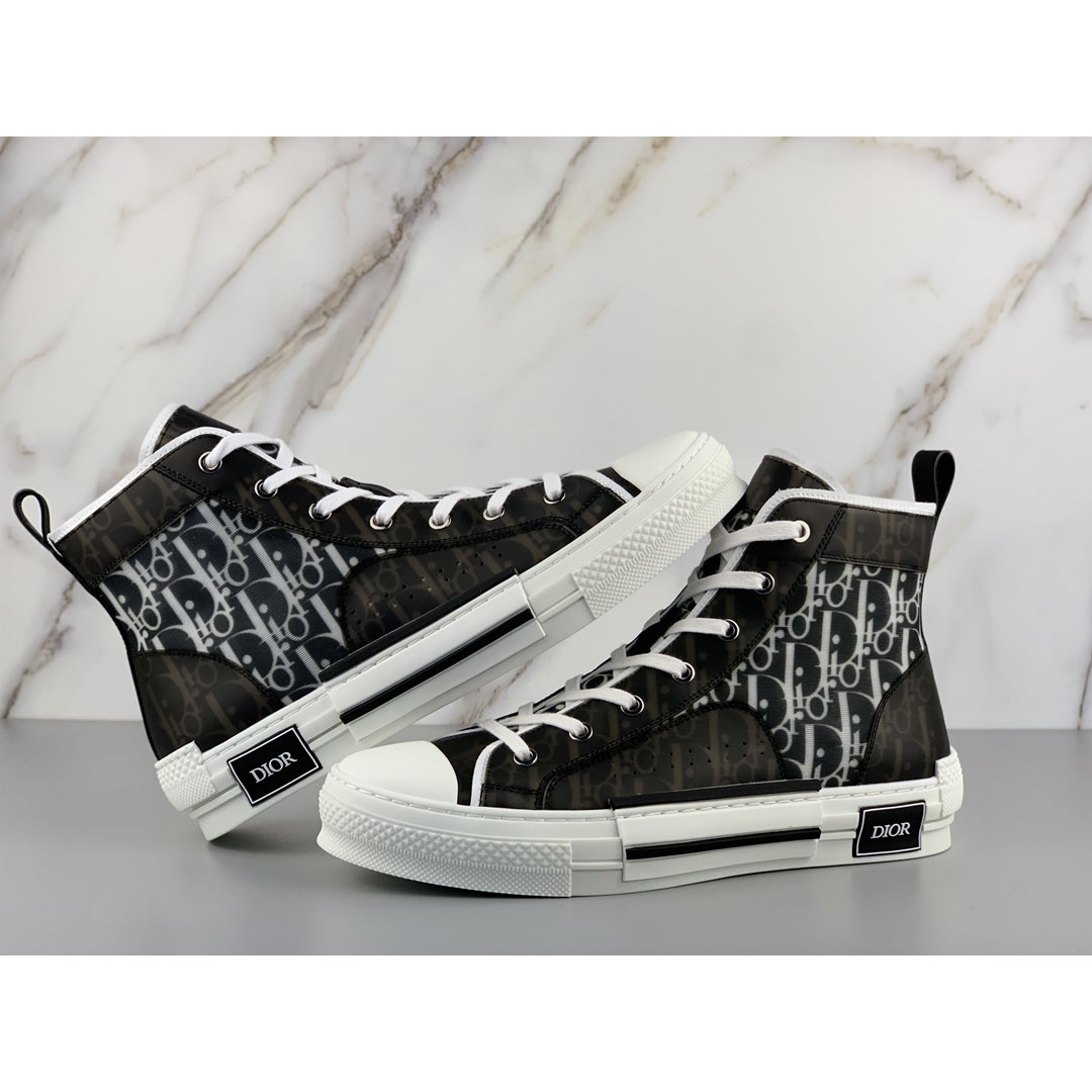Dior High Top Sneakers - FashionPlug