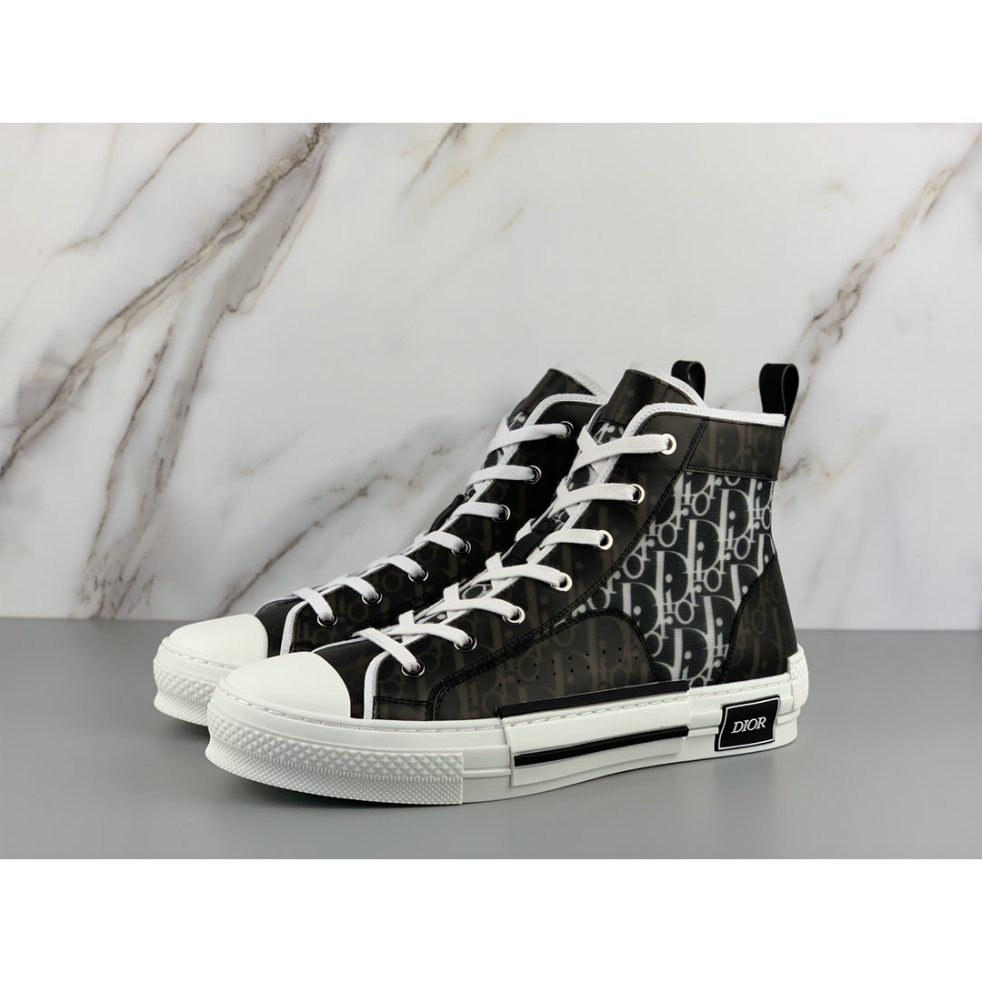Dior High Top Sneakers - FashionPlug