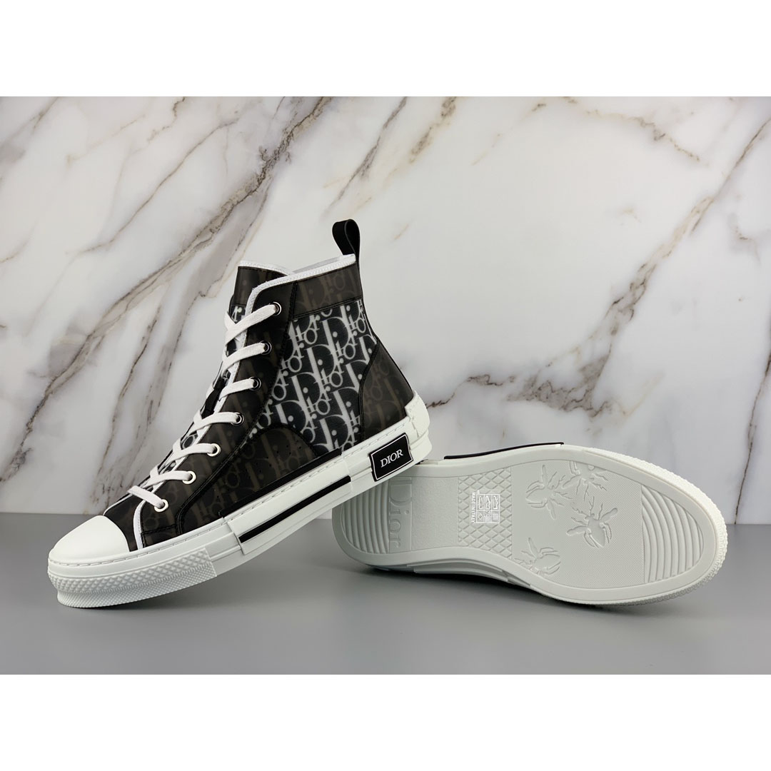 Dior High Top Sneakers - FashionPlug