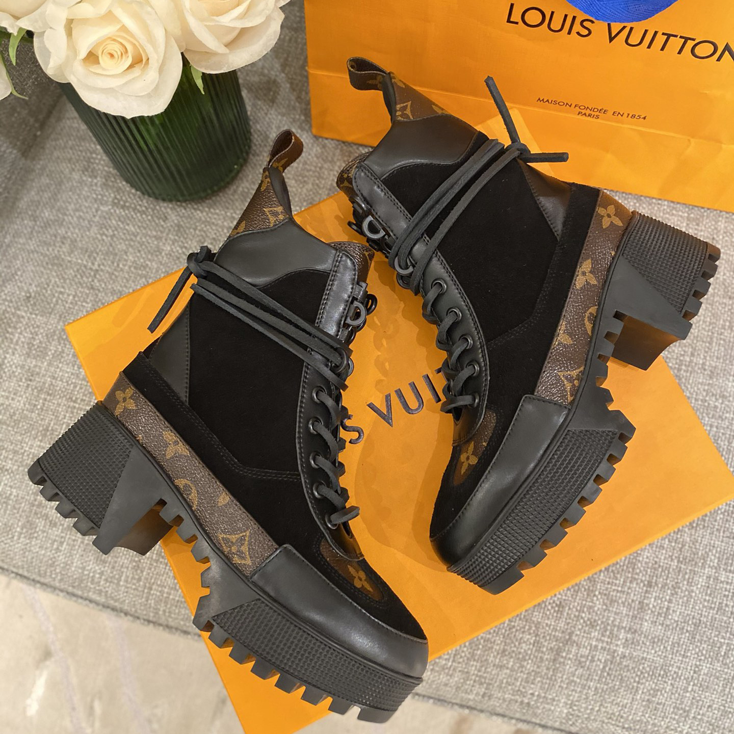 Louis Vuitton Laureate Desert Boot - FashionPlug