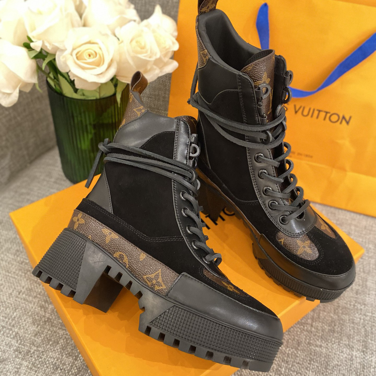 Louis Vuitton Laureate Desert Boot - FashionPlug