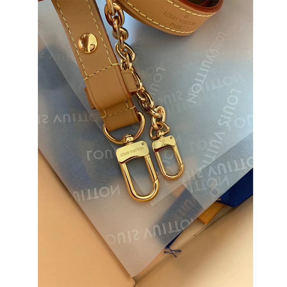 Louis Vuitton Monogram Coated Canvas Loop  Handbag - FashionPlug