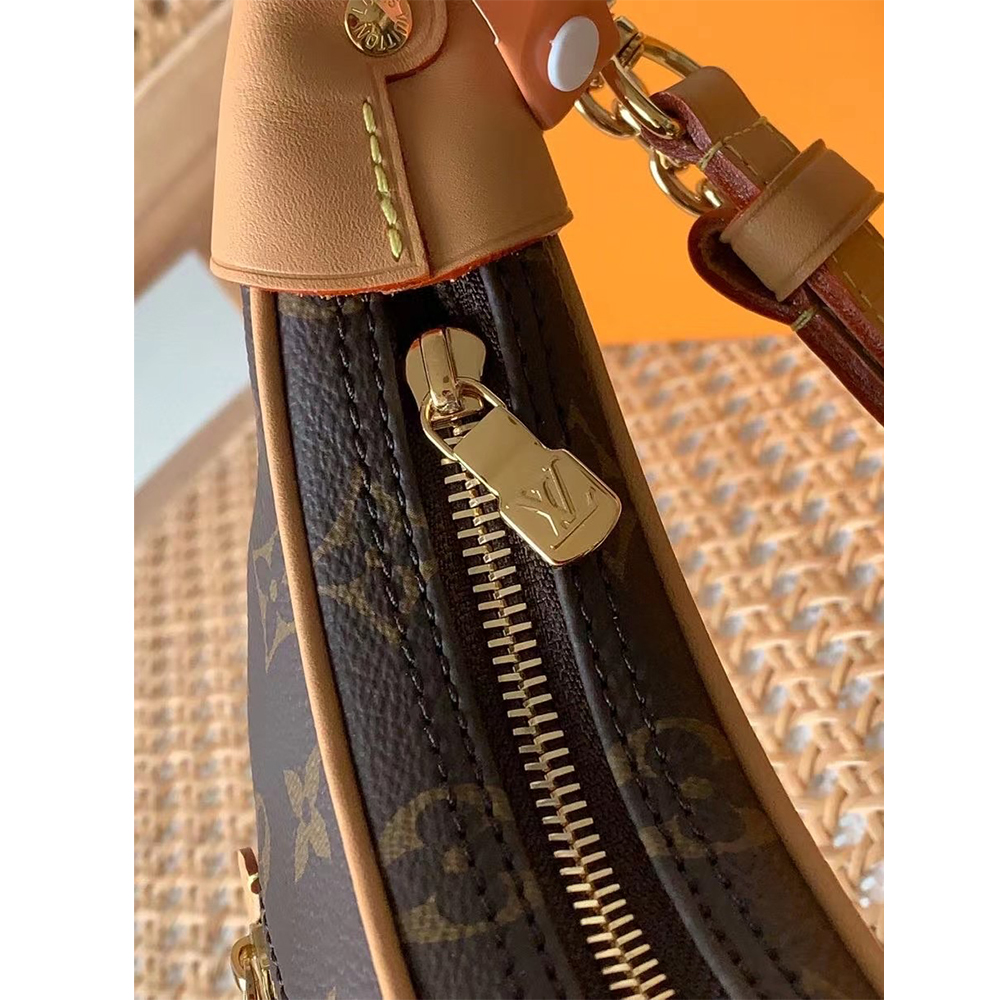 Louis Vuitton Monogram Coated Canvas Loop  Handbag - FashionPlug