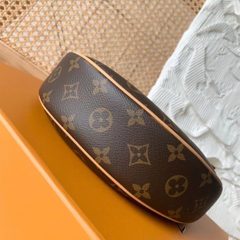 Louis Vuitton Monogram Coated Canvas Loop  Handbag - FashionPlug