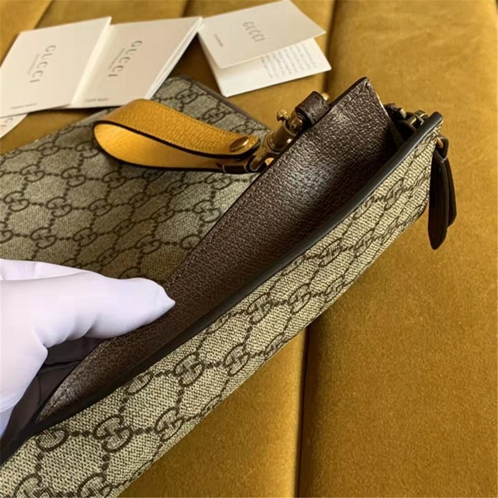 Gucci  GG Clutch Bag (30.5-21-1.5cm) - FashionPlug