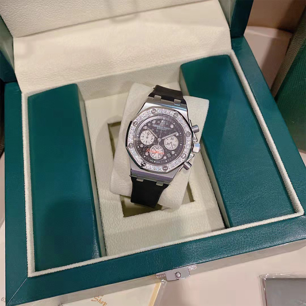 Audemars Piguet Automatic Royal Oak Offshore Watch - FashionPlug