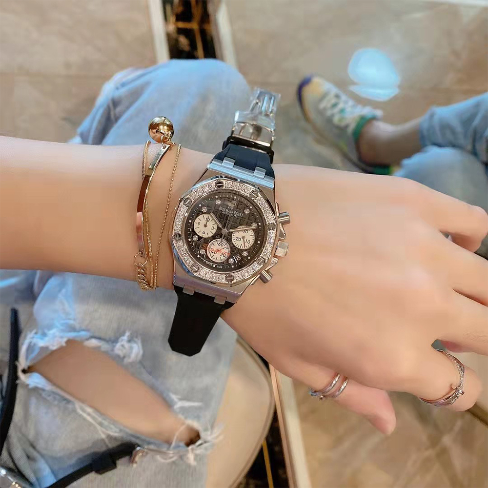 Audemars Piguet Automatic Royal Oak Offshore Watch - FashionPlug
