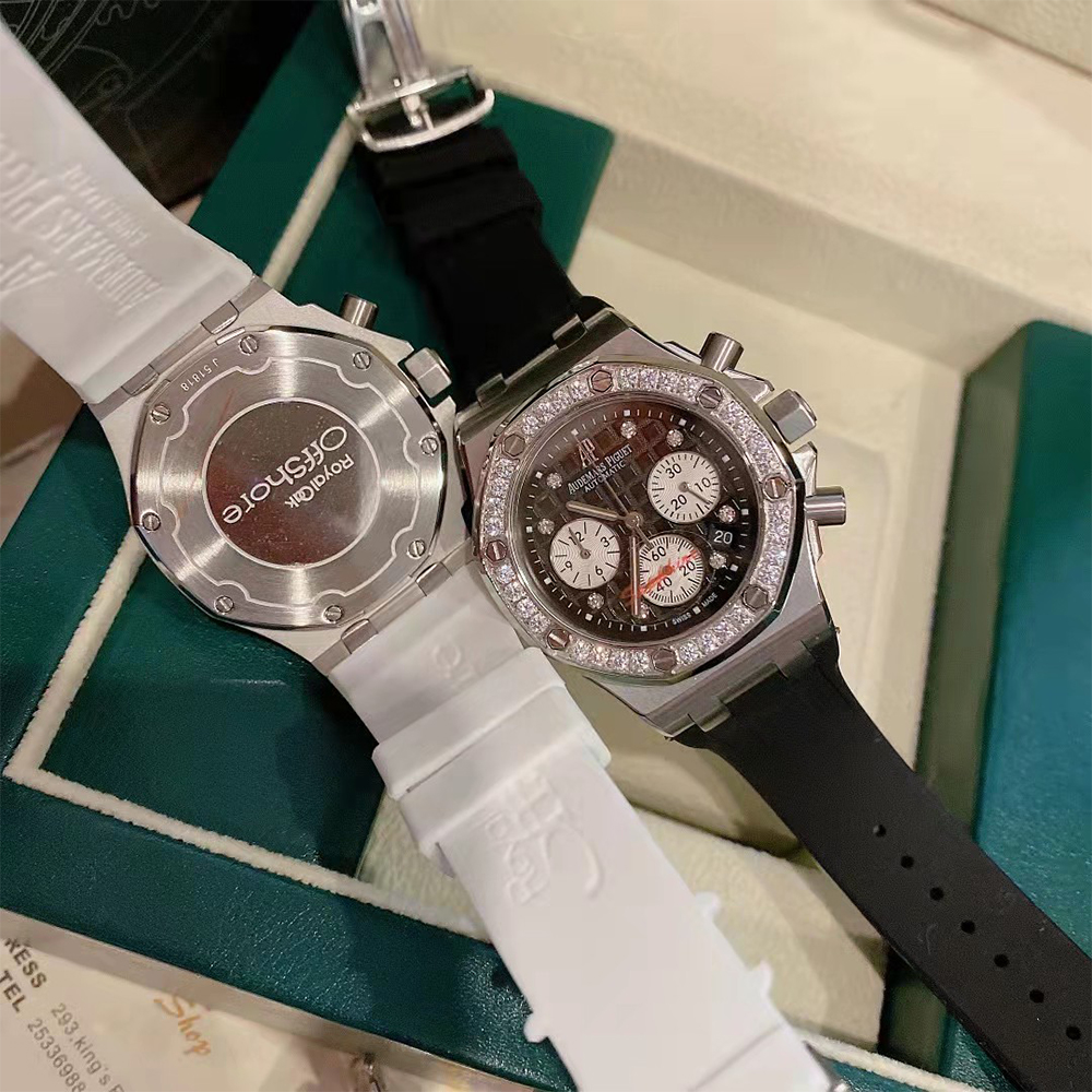 Audemars Piguet Automatic Royal Oak Offshore Watch - FashionPlug