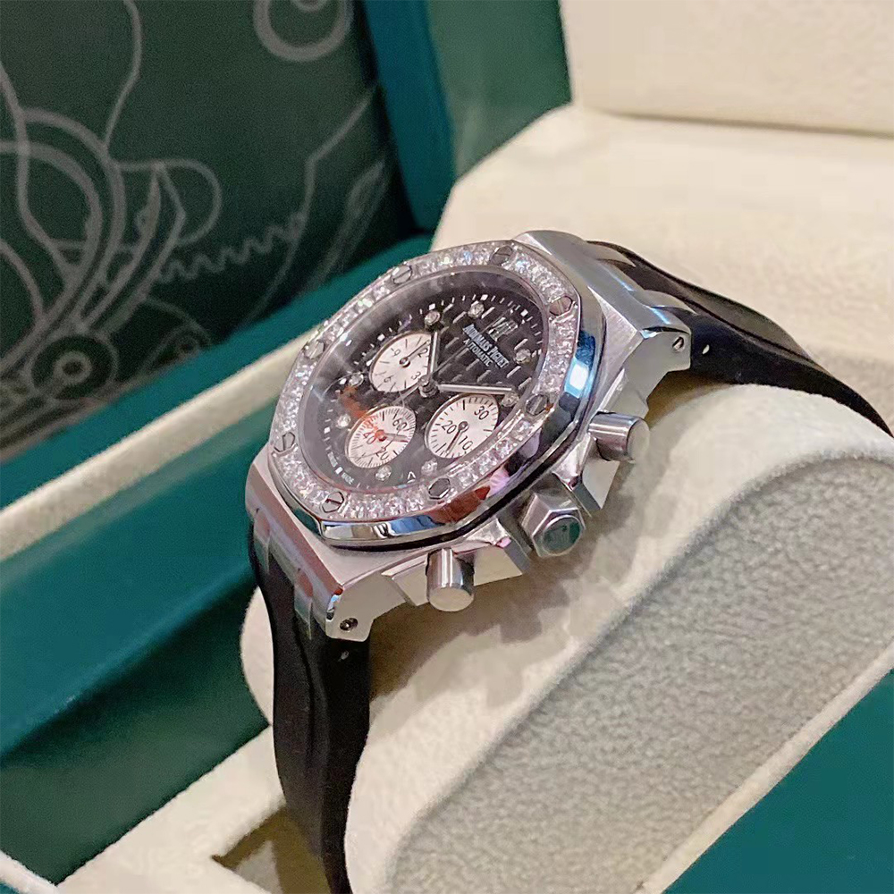 Audemars Piguet Automatic Royal Oak Offshore Watch - FashionPlug