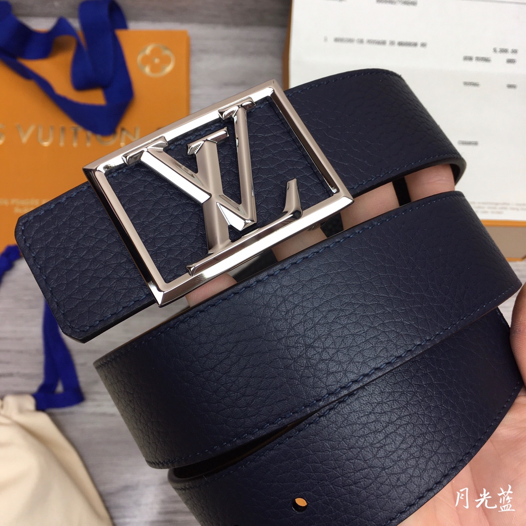 Louis Vuitton Shape 40MM Reversible Belt - FashionPlug