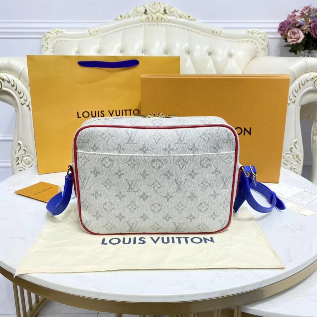 Louis Vuitton NBA Nil  Messenger(29.5-21.5-12CM) - FashionPlug