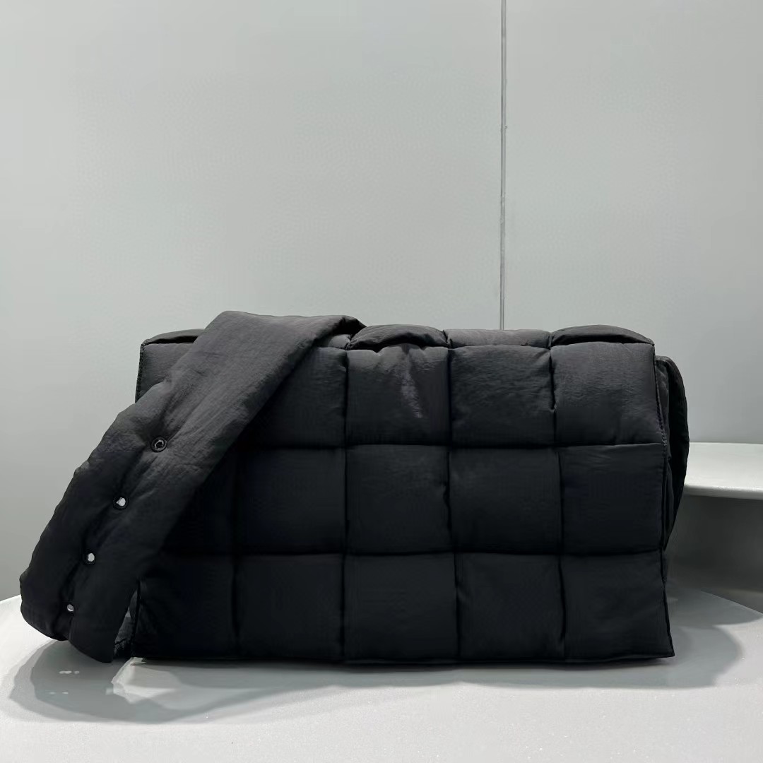 Bottega Veneta  Padded Tech Cassette Shoulder bag - FashionPlug