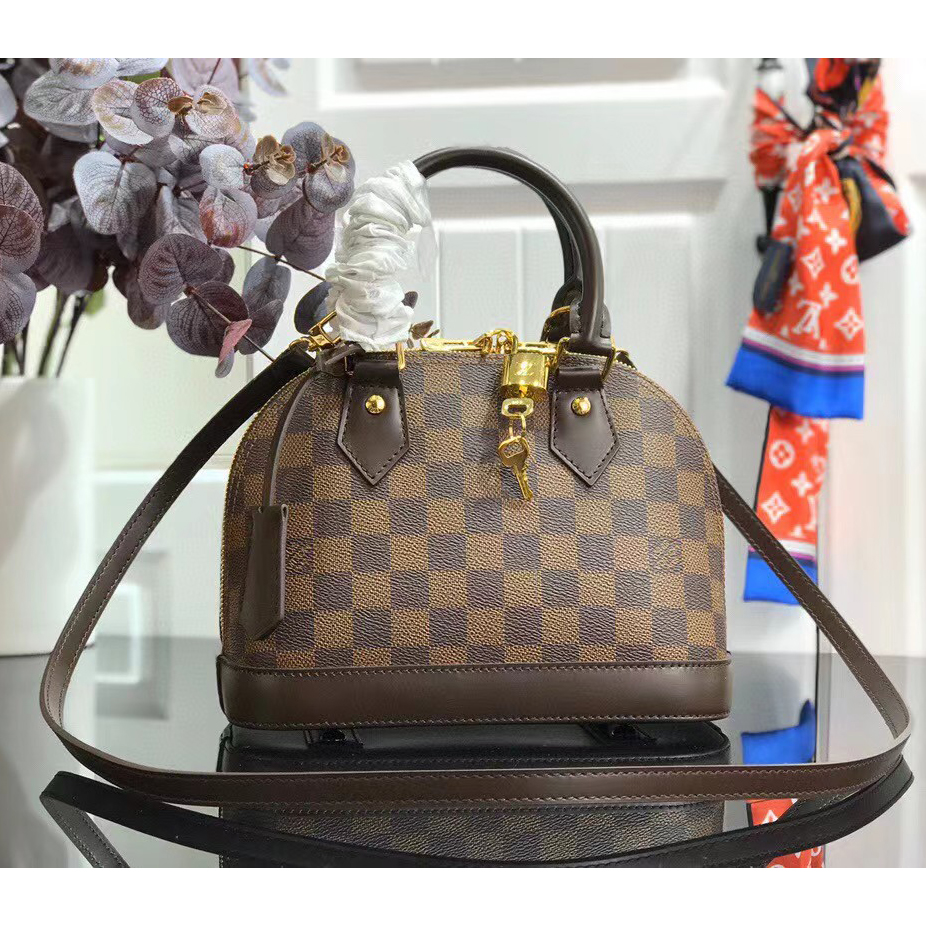 Louis Vuitton  Brown Shoulder Bag （23.5-17.5-11.5CM） - FashionPlug