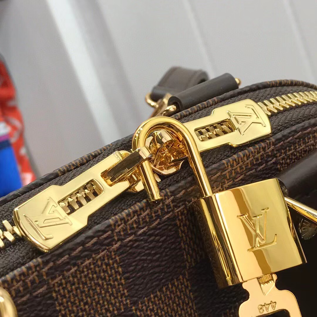 Louis Vuitton  Brown Shoulder Bag （23.5-17.5-11.5CM） - FashionPlug