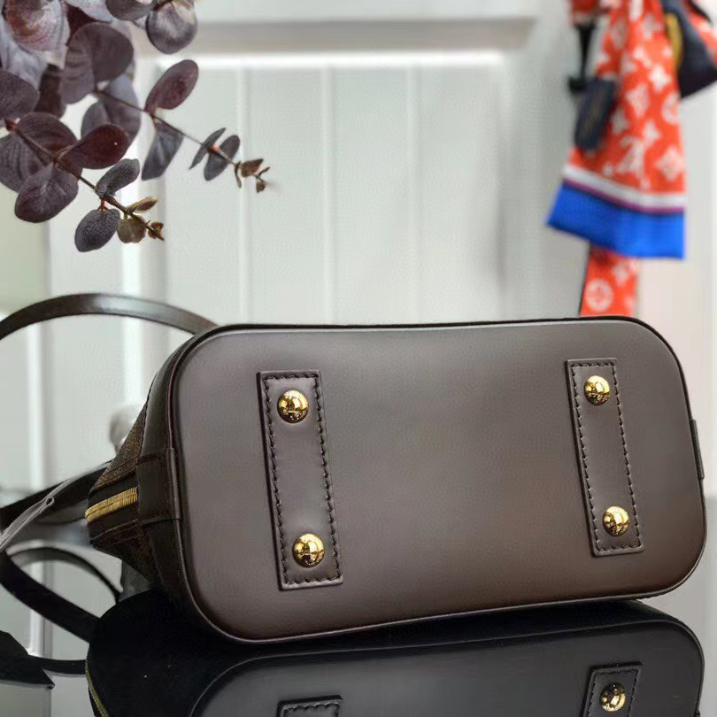 Louis Vuitton  Brown Shoulder Bag （23.5-17.5-11.5CM） - FashionPlug