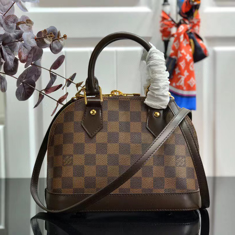 Louis Vuitton  Brown Shoulder Bag （23.5-17.5-11.5CM） - FashionPlug