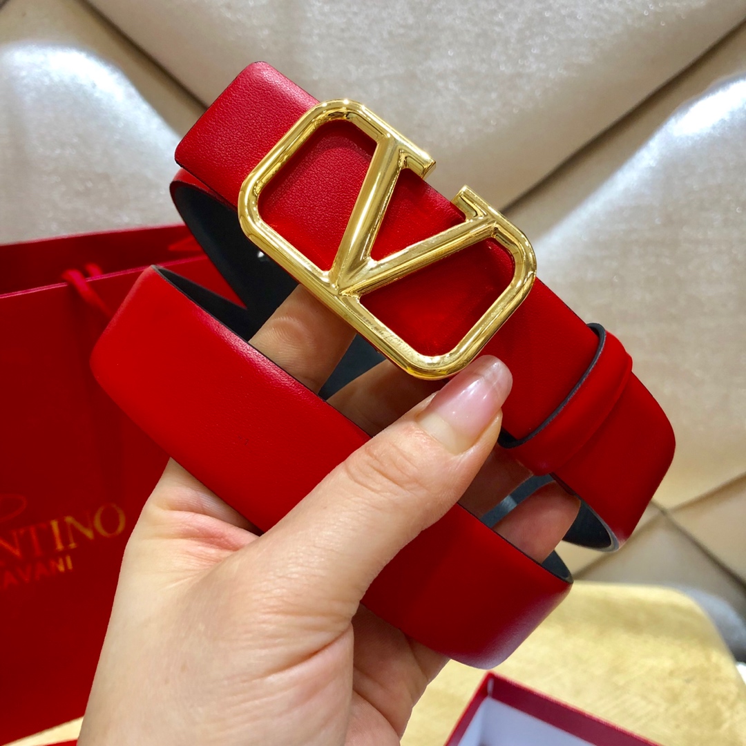 Valenti VLogo Signature 30MM Reversible Belt - FashionPlug