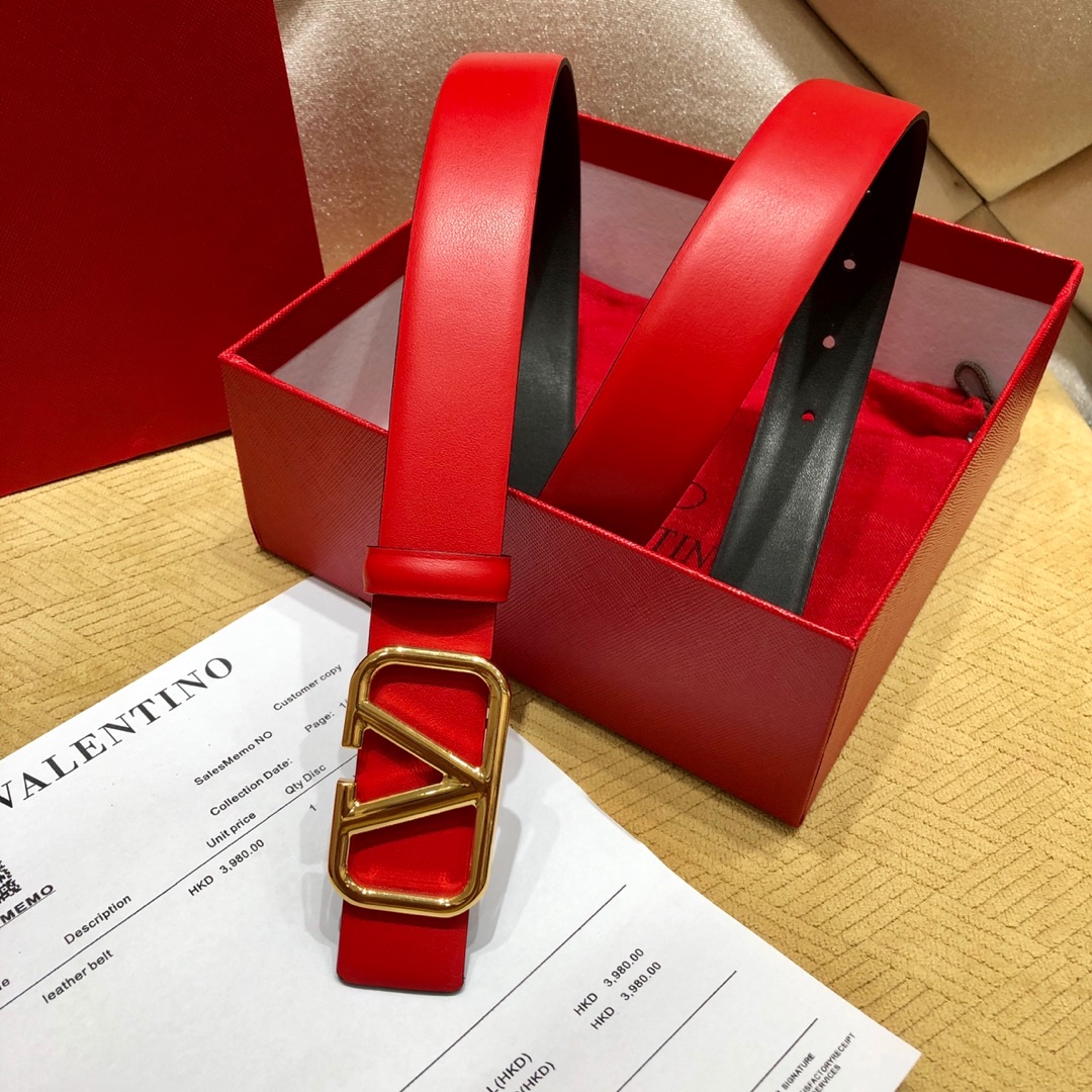 Valenti VLogo Signature 30MM Reversible Belt - FashionPlug