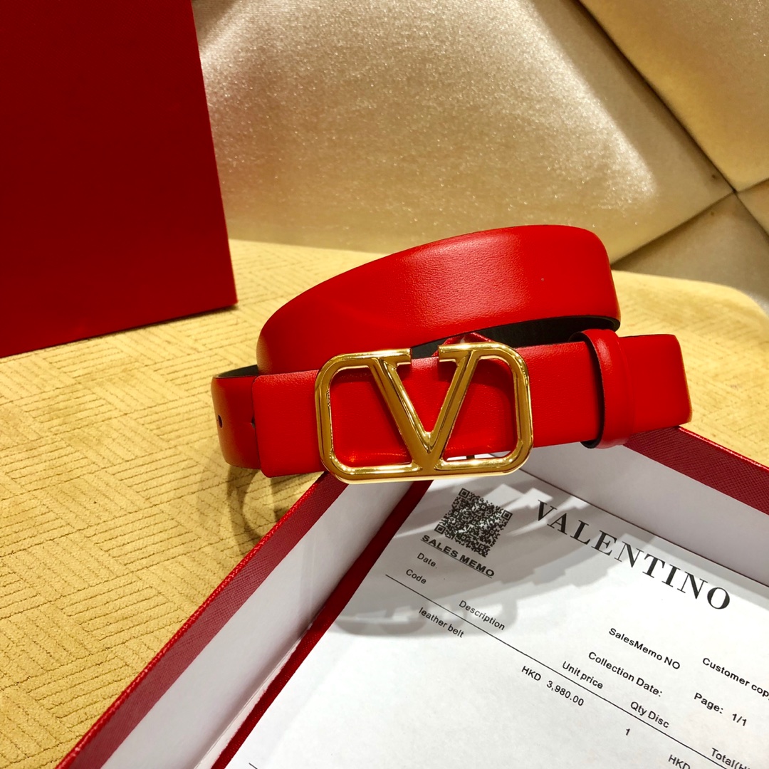 Valenti VLogo Signature 30MM Reversible Belt - FashionPlug