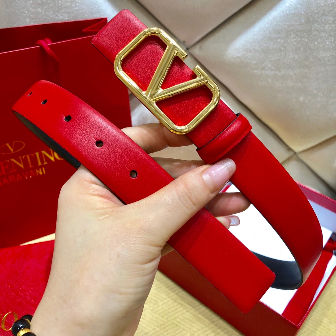 Valenti VLogo Signature 30MM Reversible Belt - FashionPlug
