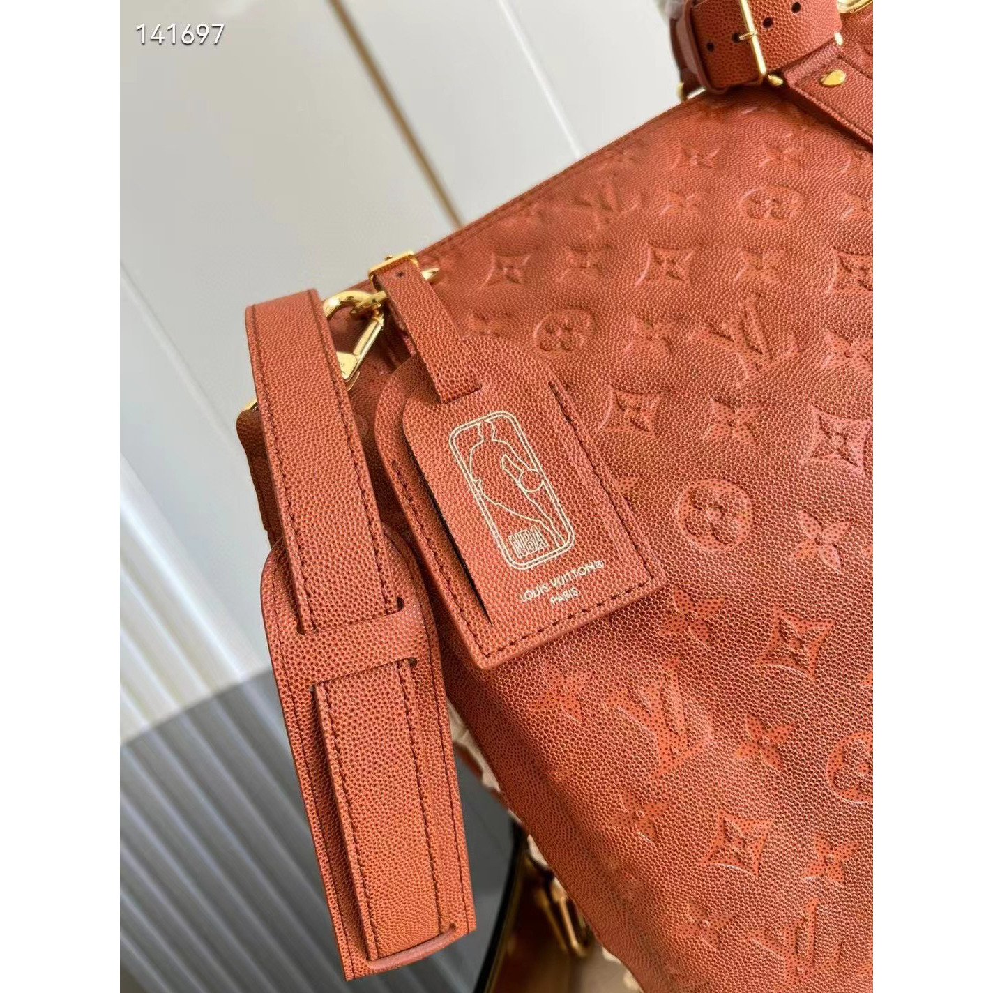 Louis Vuitton NBA Season 2 Keepall 55 - FashionPlug