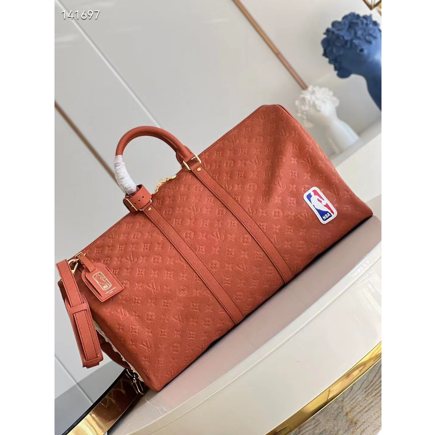 Louis Vuitton NBA Season 2 Keepall 55 - FashionPlug