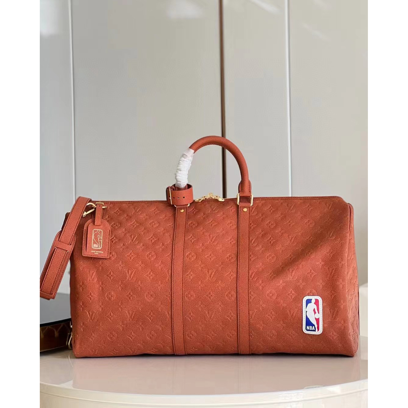 Louis Vuitton NBA Season 2 Keepall 55 - FashionPlug