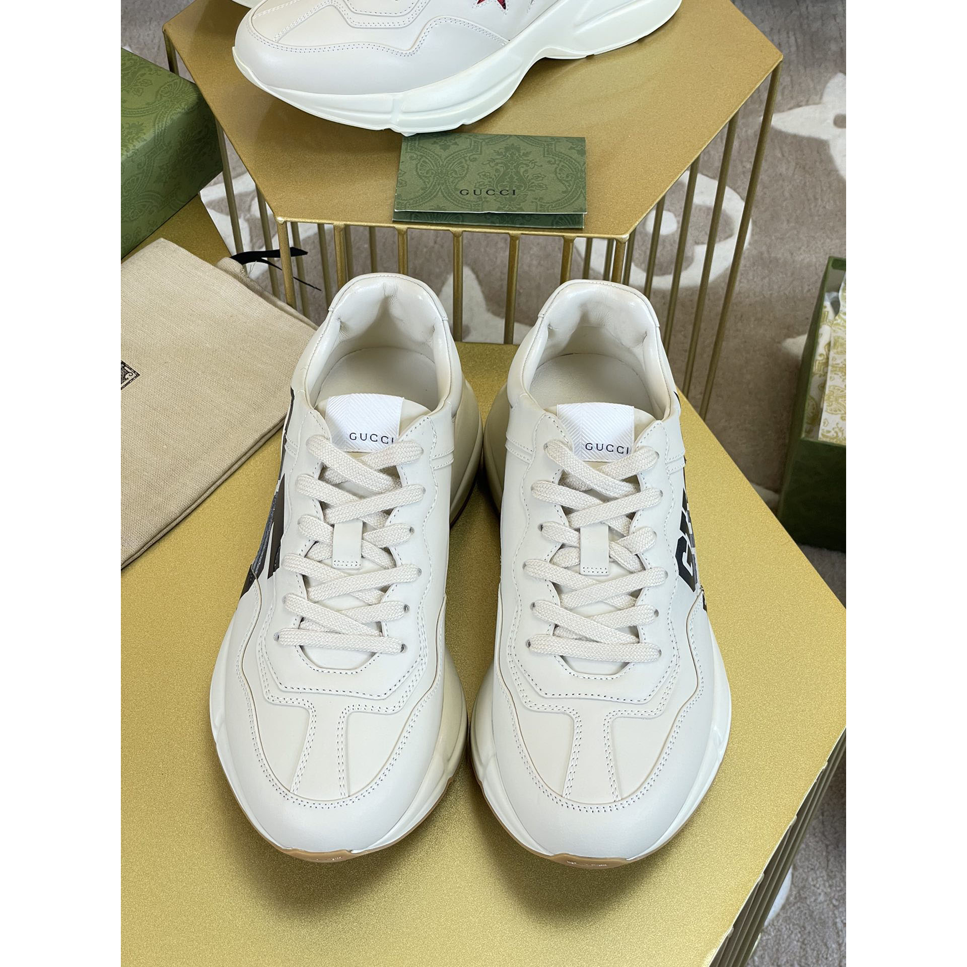 Gucci Men's Sneaker  - FashionPlug