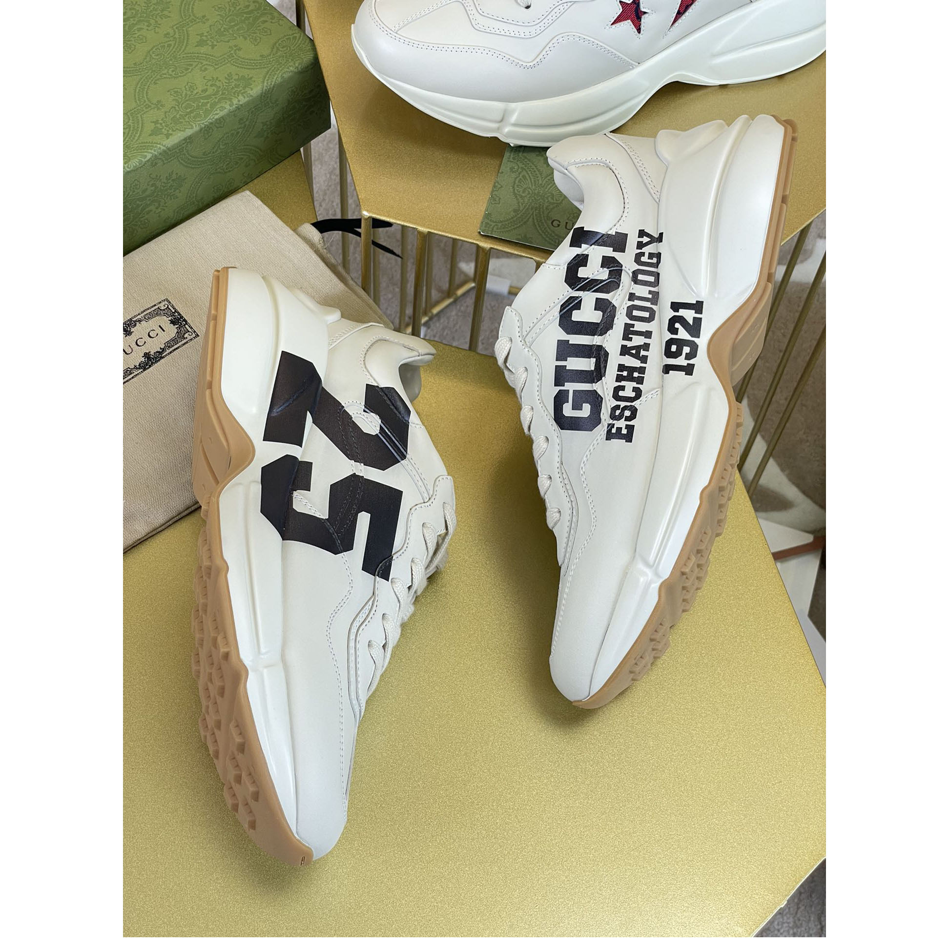 Gucci Men's Sneaker  - FashionPlug