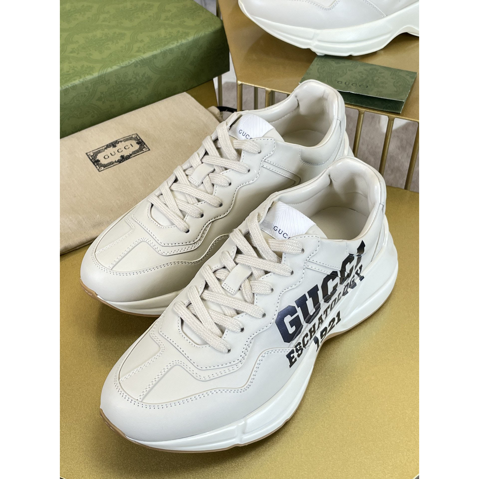 Gucci Men's Sneaker  - FashionPlug