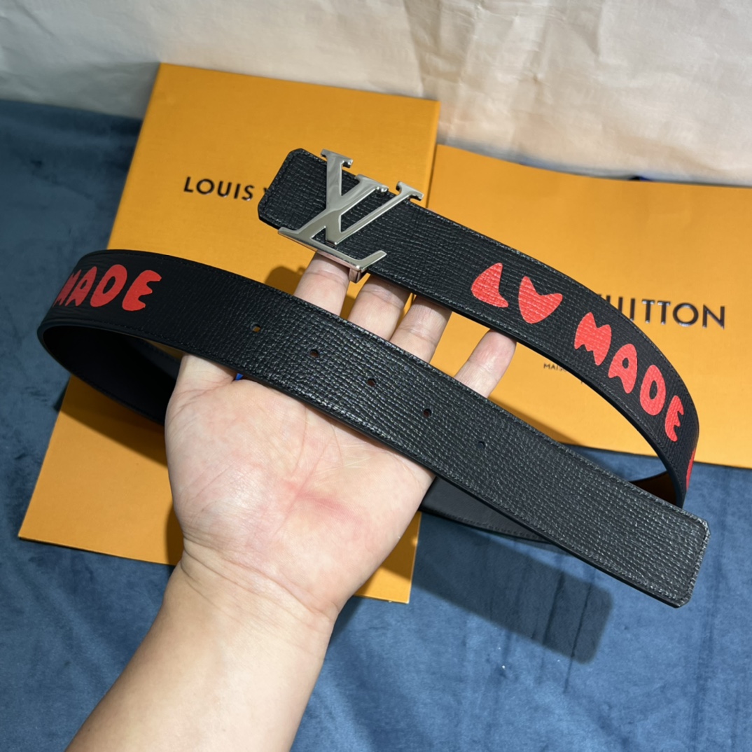 Louis Vuitton Gradient Shape 40MM Reversible Belt - FashionPlug