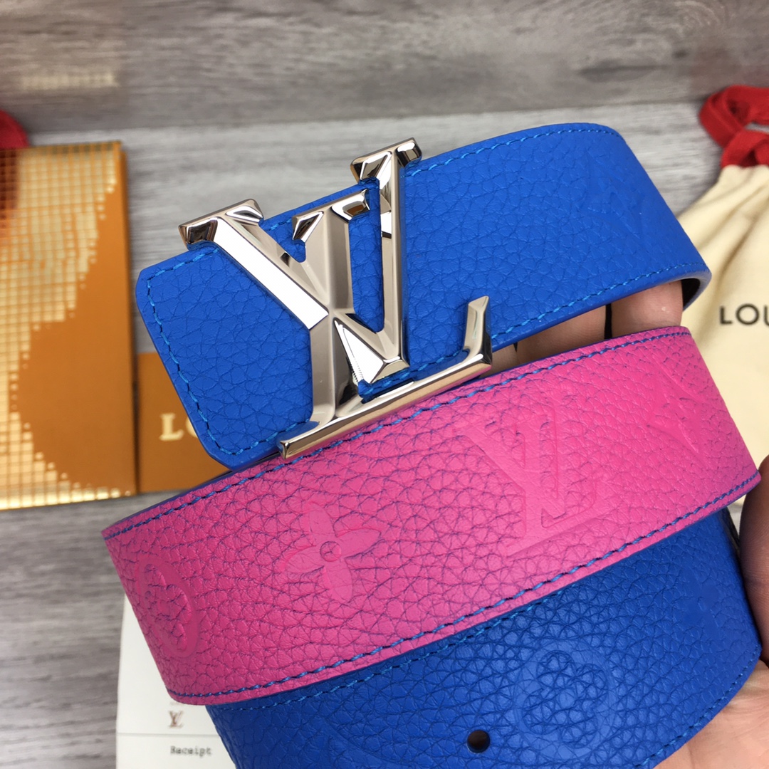 Louis Vuitton Gradient Shape 40MM Reversible Belt - FashionPlug