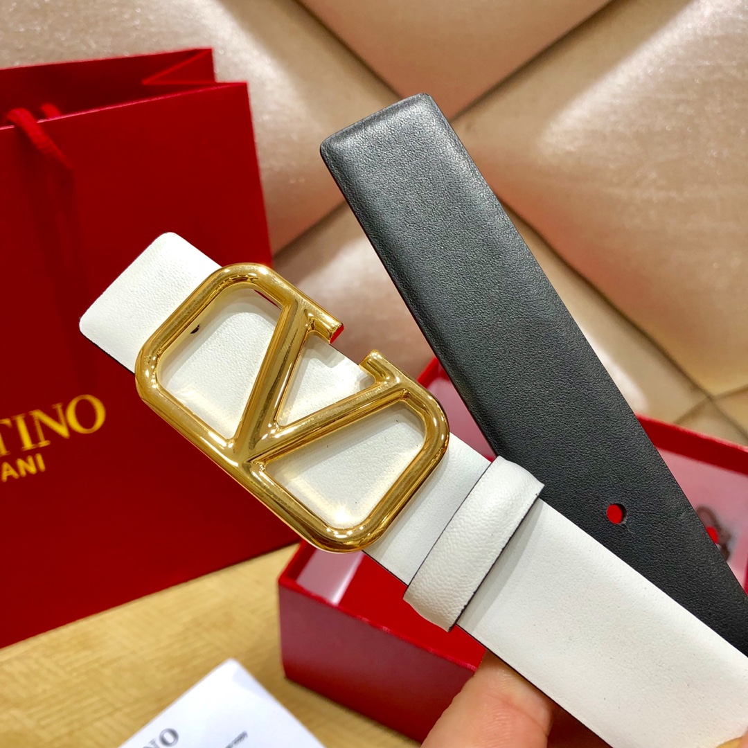 Valenti  VLogo Signature 30MM Reversible Belt - FashionPlug