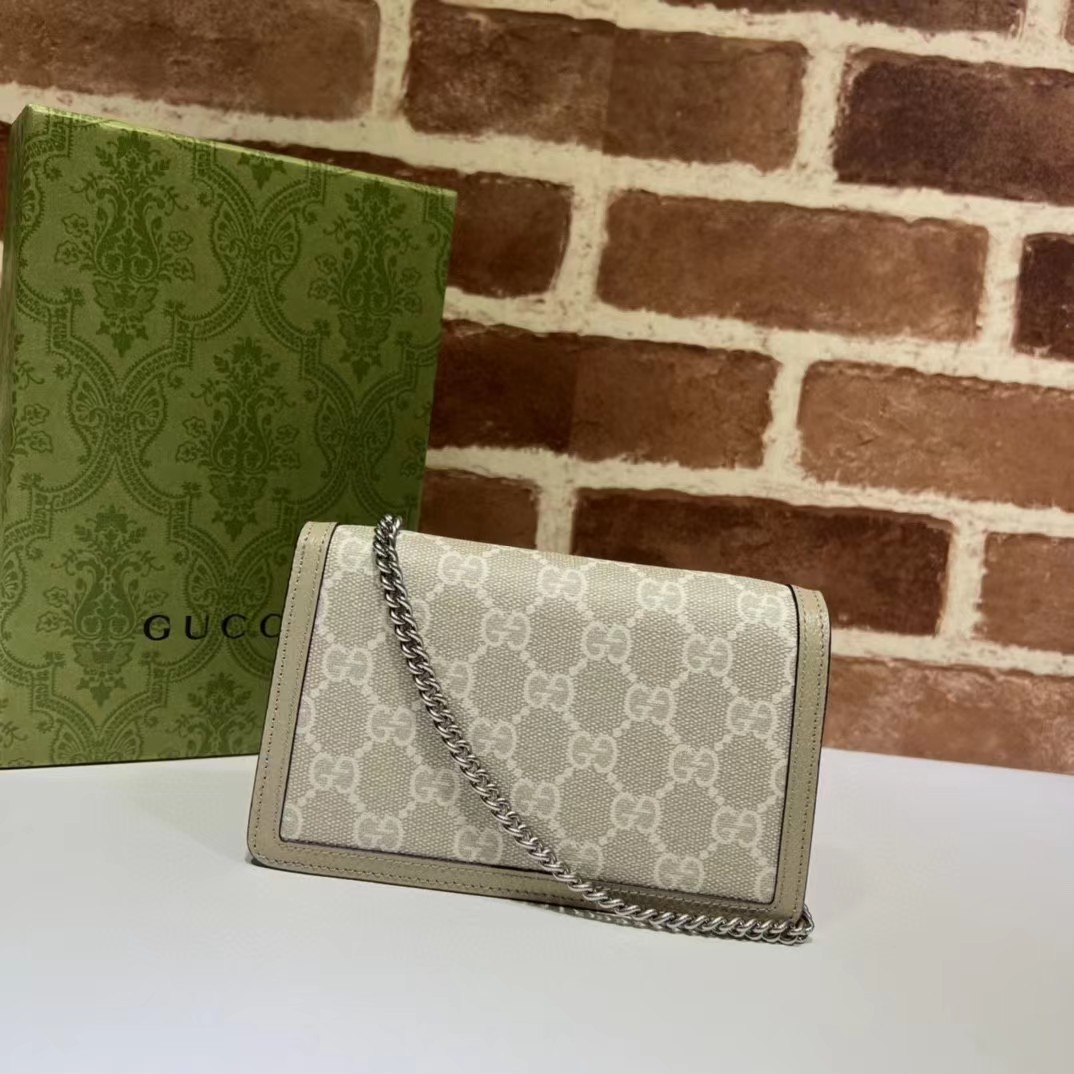 Gucci  GG  Shoulder Bag(16.5-10-4CM) - FashionPlug