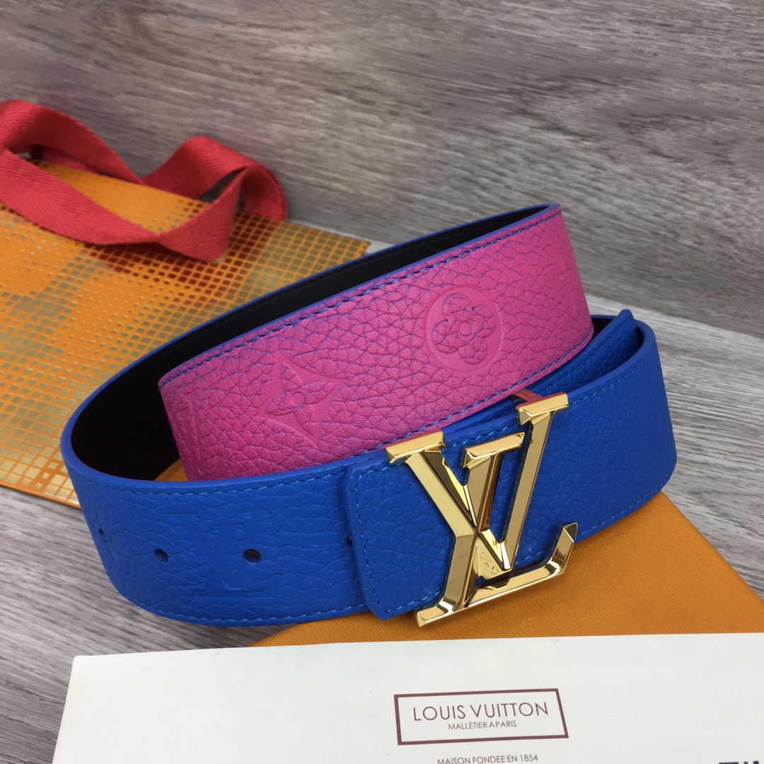 Louis Vuitton Gradient Shape 40MM Reversible Belt - FashionPlug
