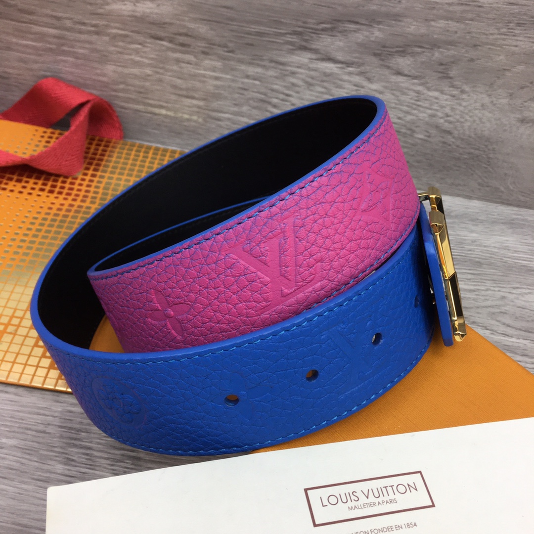 Louis Vuitton Gradient Shape 40MM Reversible Belt - FashionPlug