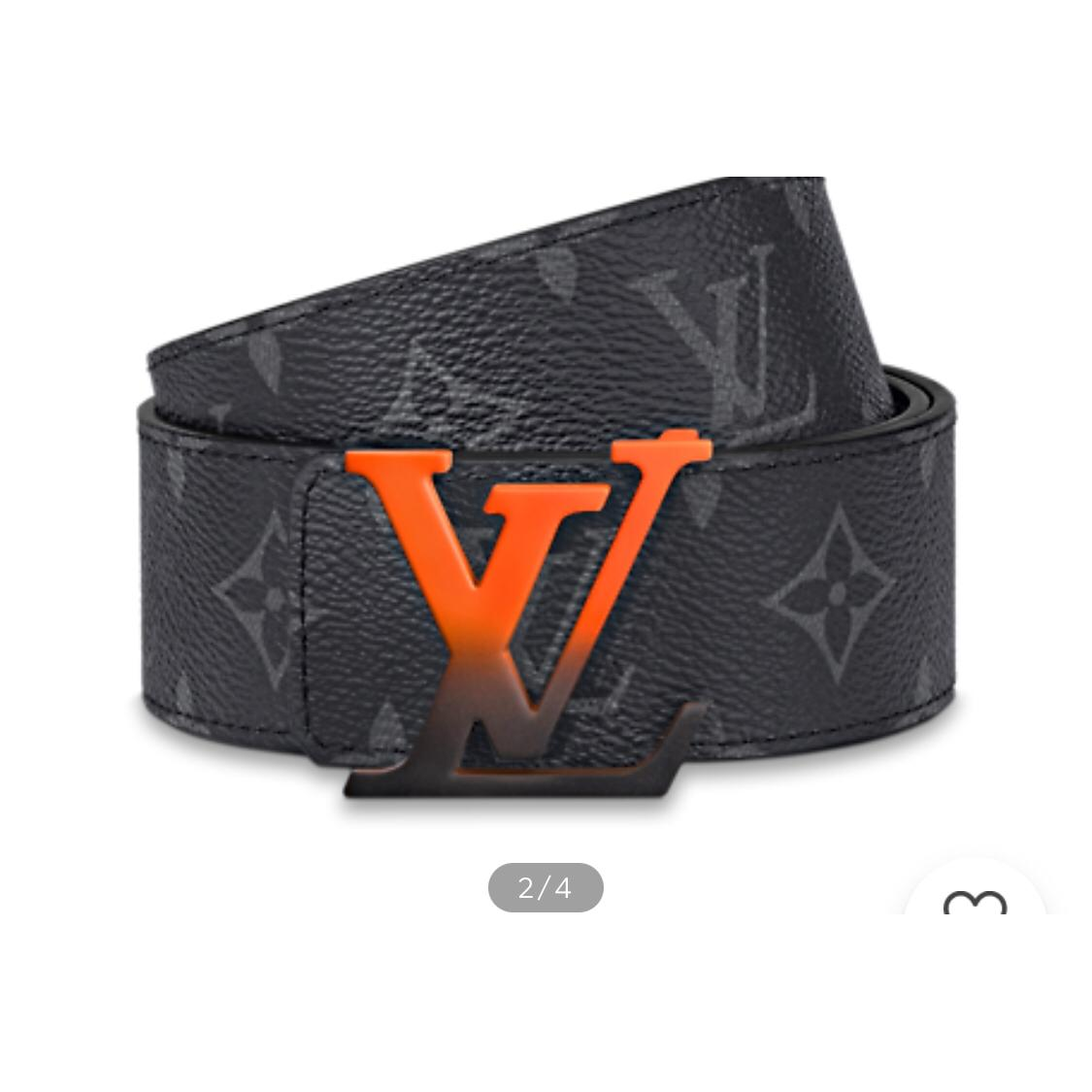 Louis Vuitton Shape 40MM Reversible Belt - FashionPlug