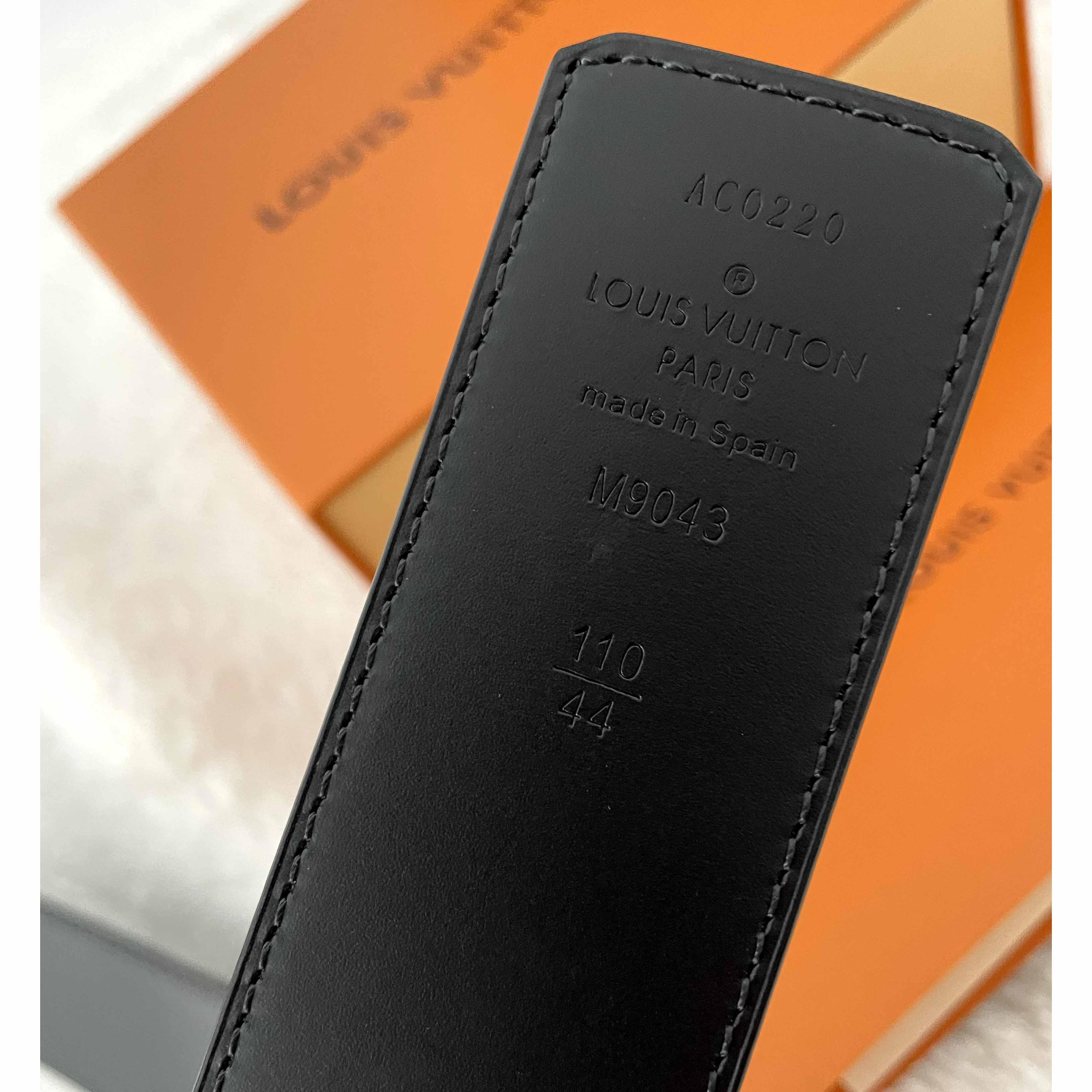 Louis Vuitton Shape 40MM Reversible Belt - FashionPlug