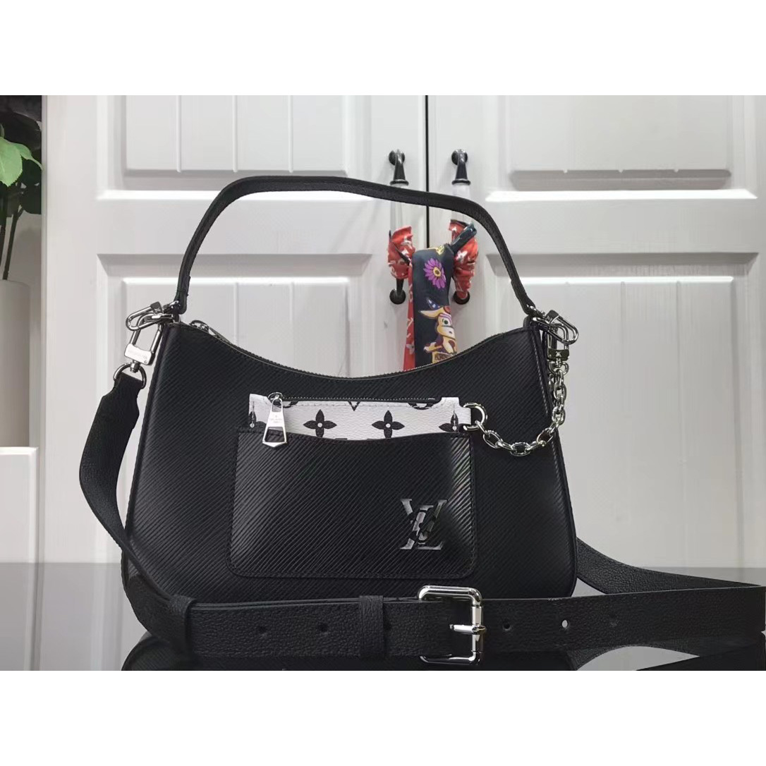 Louis Vuitton  Marelle Handbag （25x15x8cm） - FashionPlug