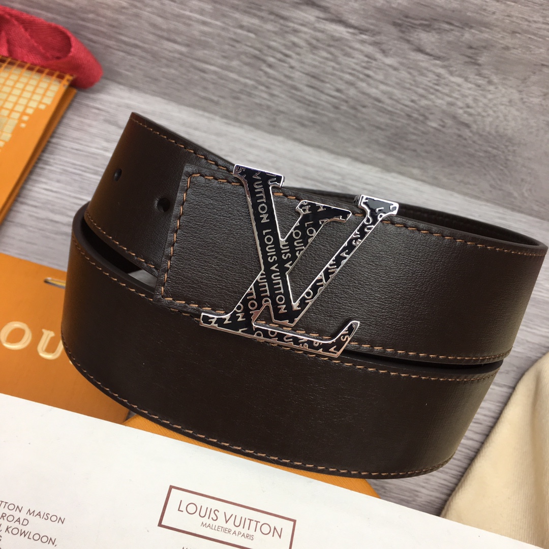 Louis Vuitton Shape 40MM Reversible Belt - FashionPlug