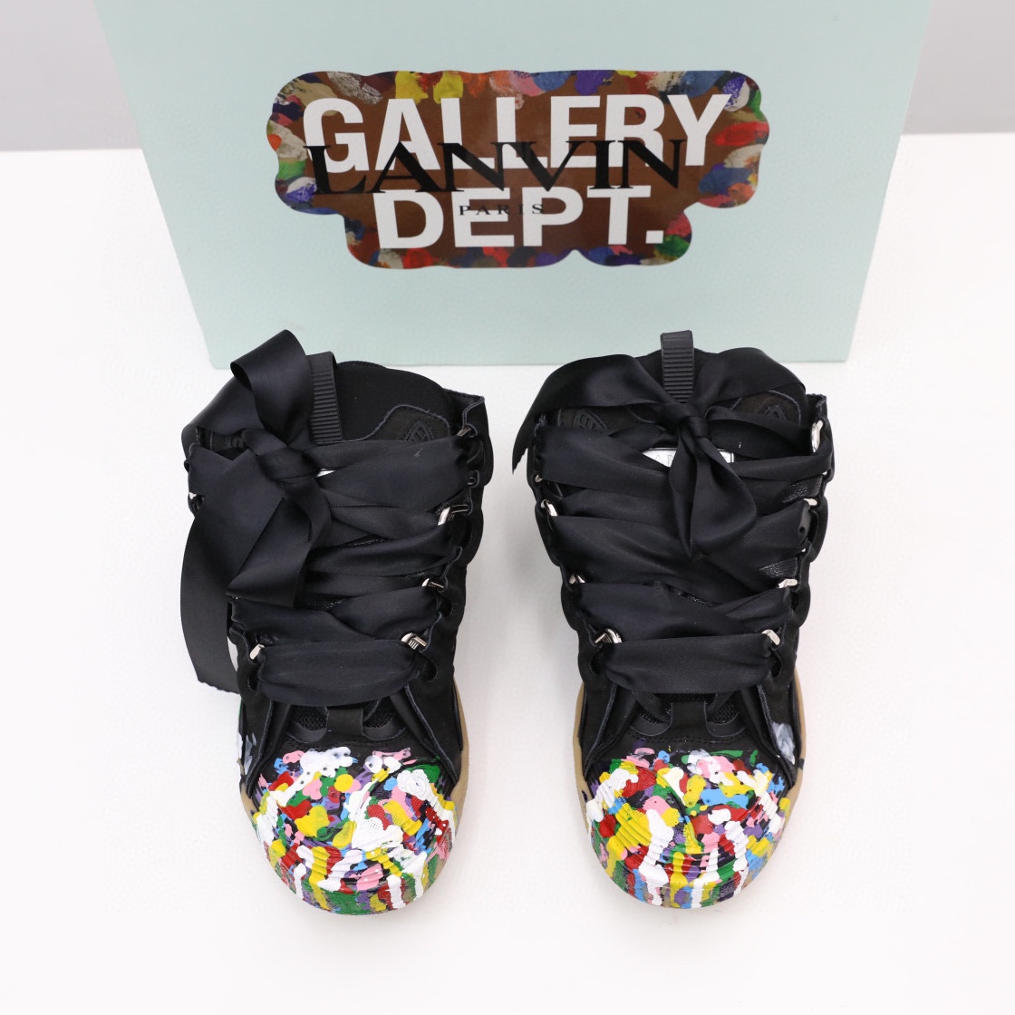 Lanvin X  Gallery Dept. Curb Sneaker  - FashionPlug