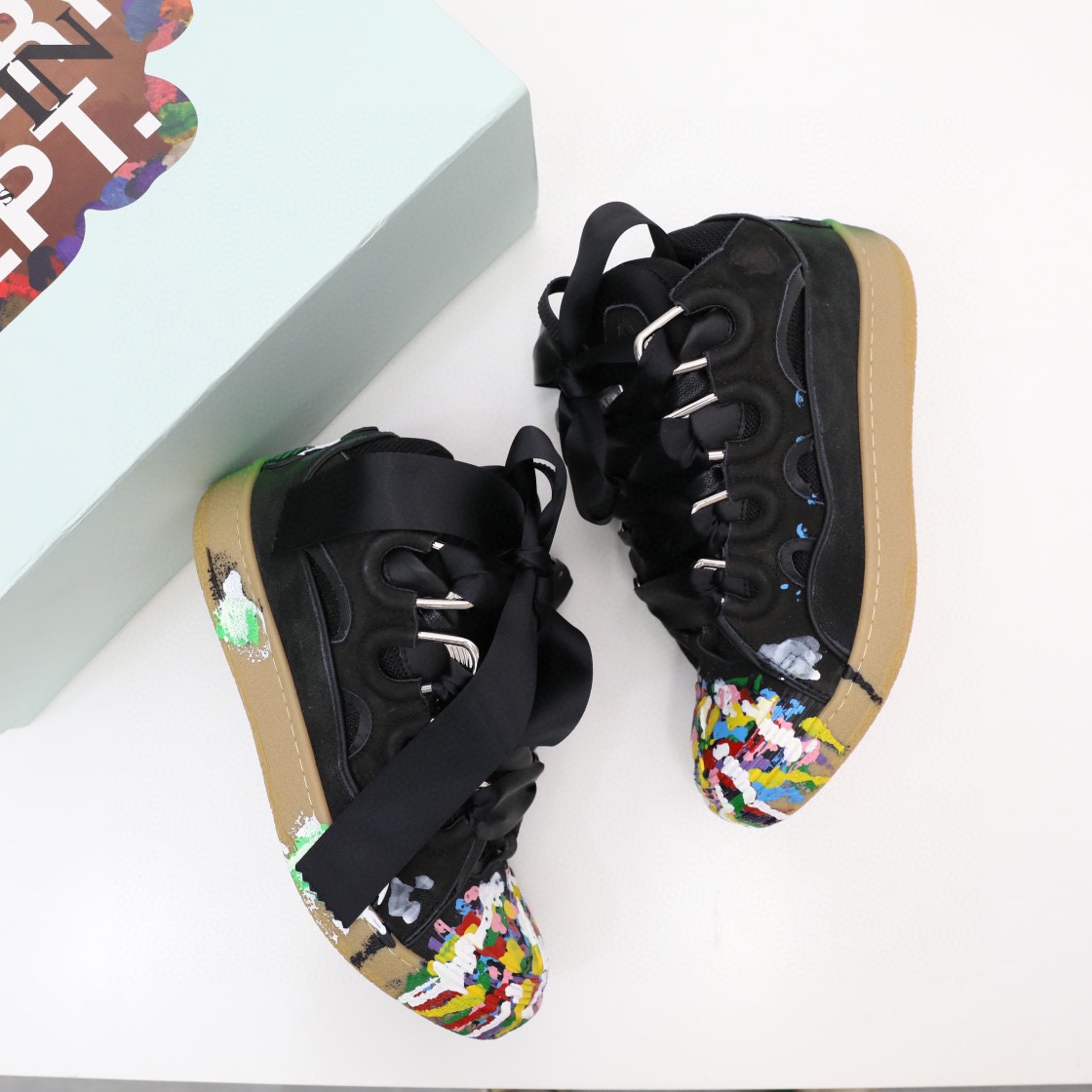 Lanvin X  Gallery Dept. Curb Sneaker  - FashionPlug