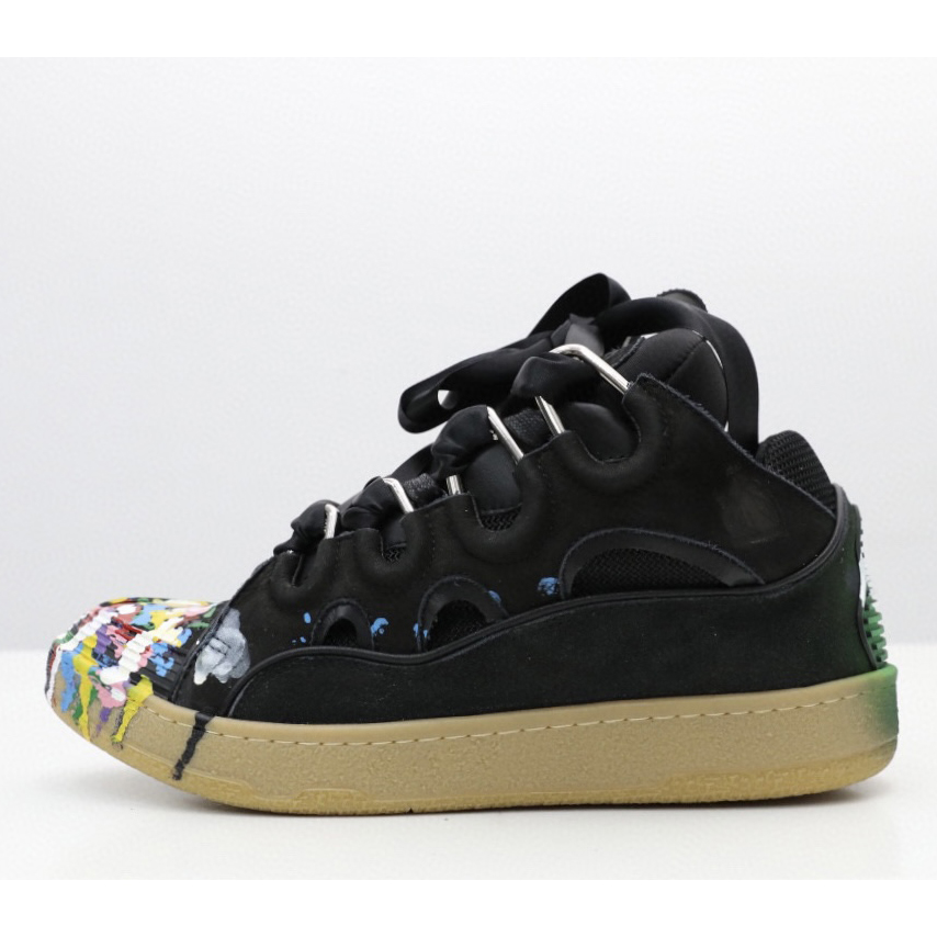 Lanvin X  Gallery Dept. Curb Sneaker  - FashionPlug
