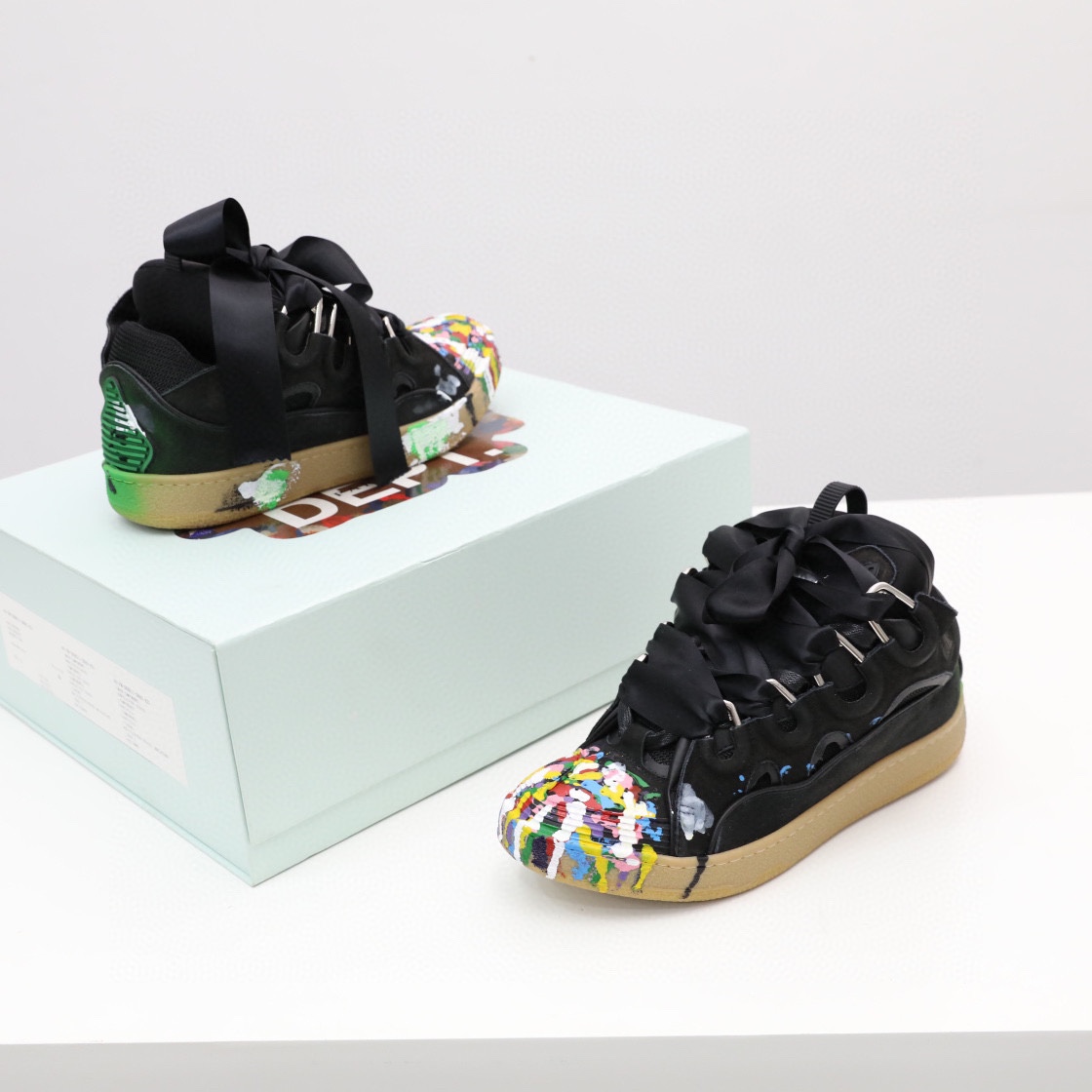 Lanvin X  Gallery Dept. Curb Sneaker  - FashionPlug