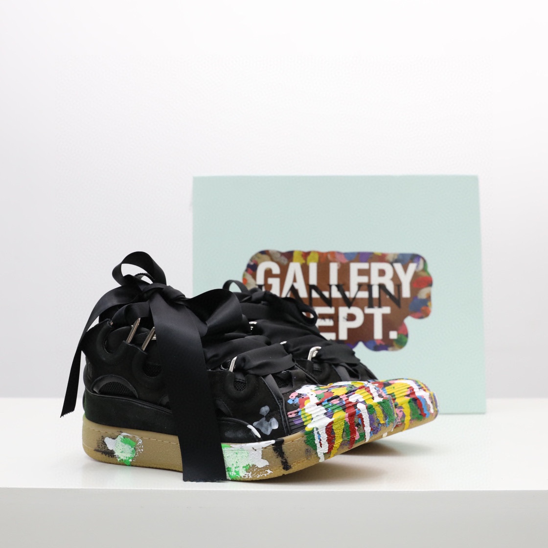 Lanvin X  Gallery Dept. Curb Sneaker  - FashionPlug
