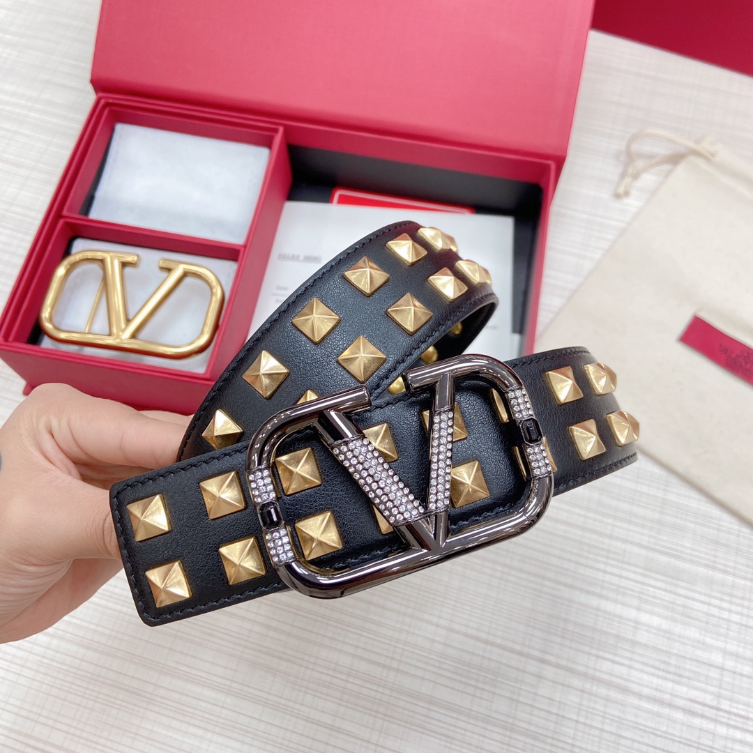 Valenti VLogo Signature 40MM  Belt - FashionPlug