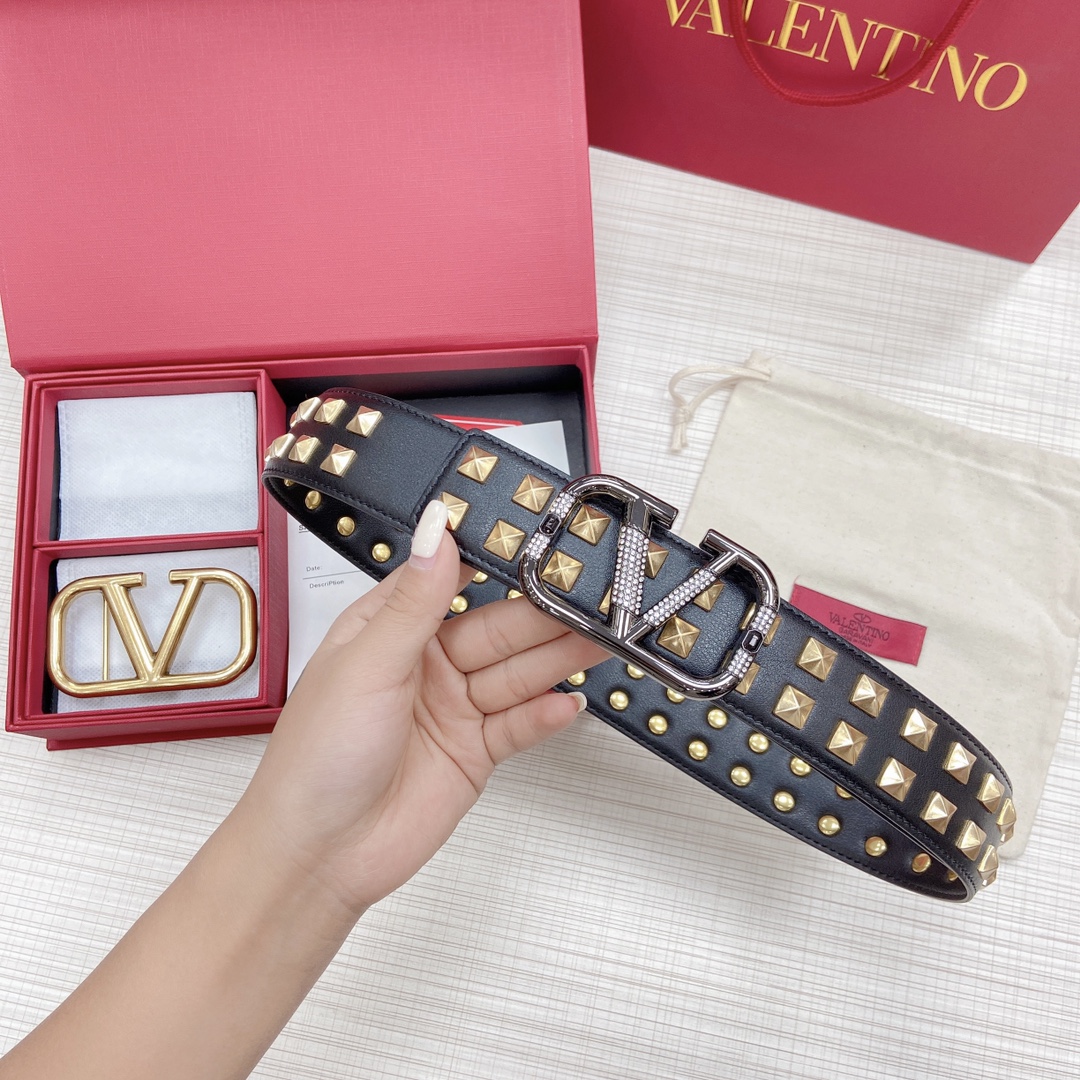 Valenti VLogo Signature 40MM  Belt - FashionPlug