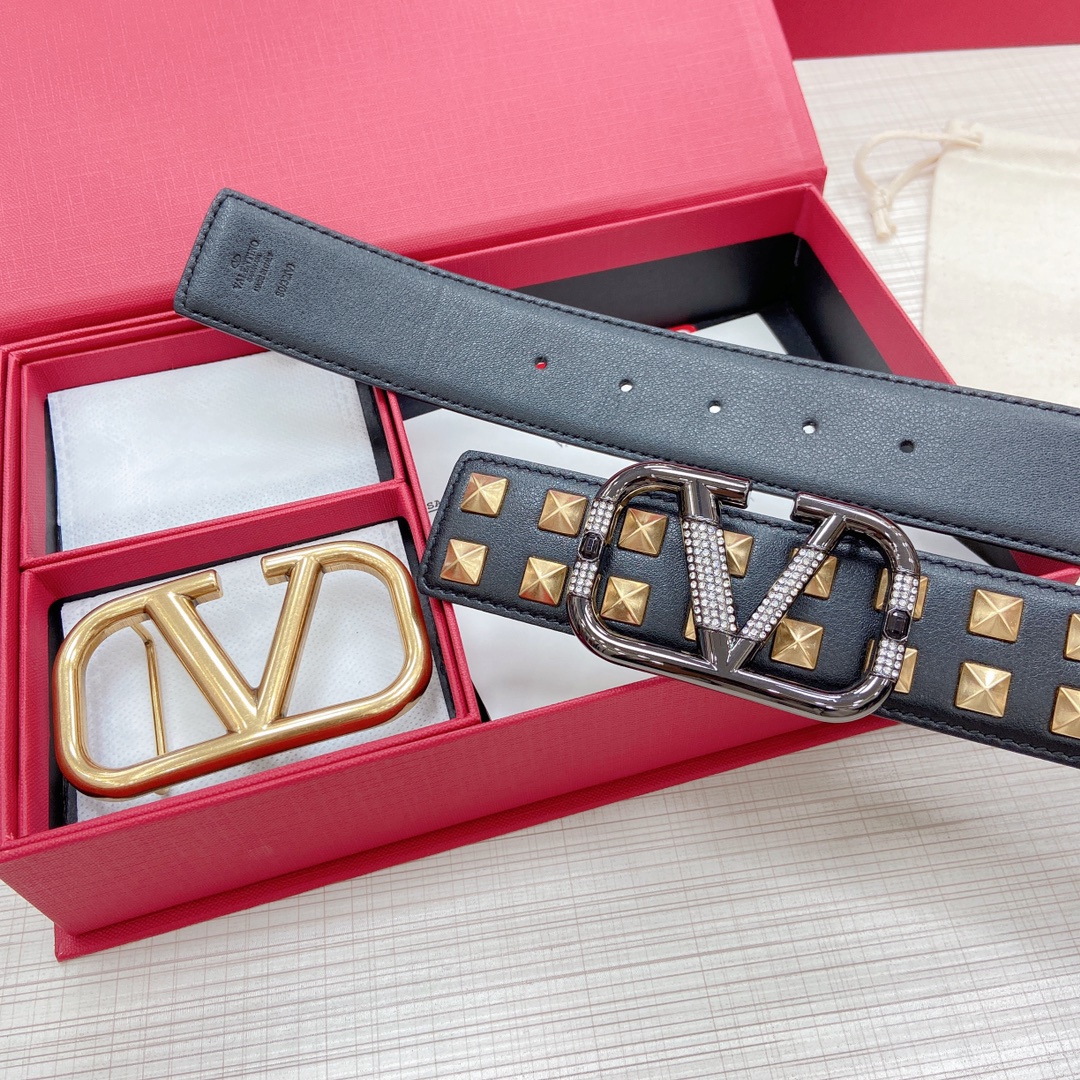 Valenti VLogo Signature 40MM  Belt - FashionPlug